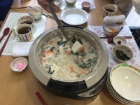 団らん食～豆乳鍋～