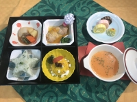 お楽しみ食～クリスマス料理～