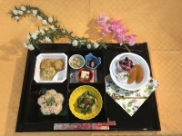 お楽しみ食～如月御膳～